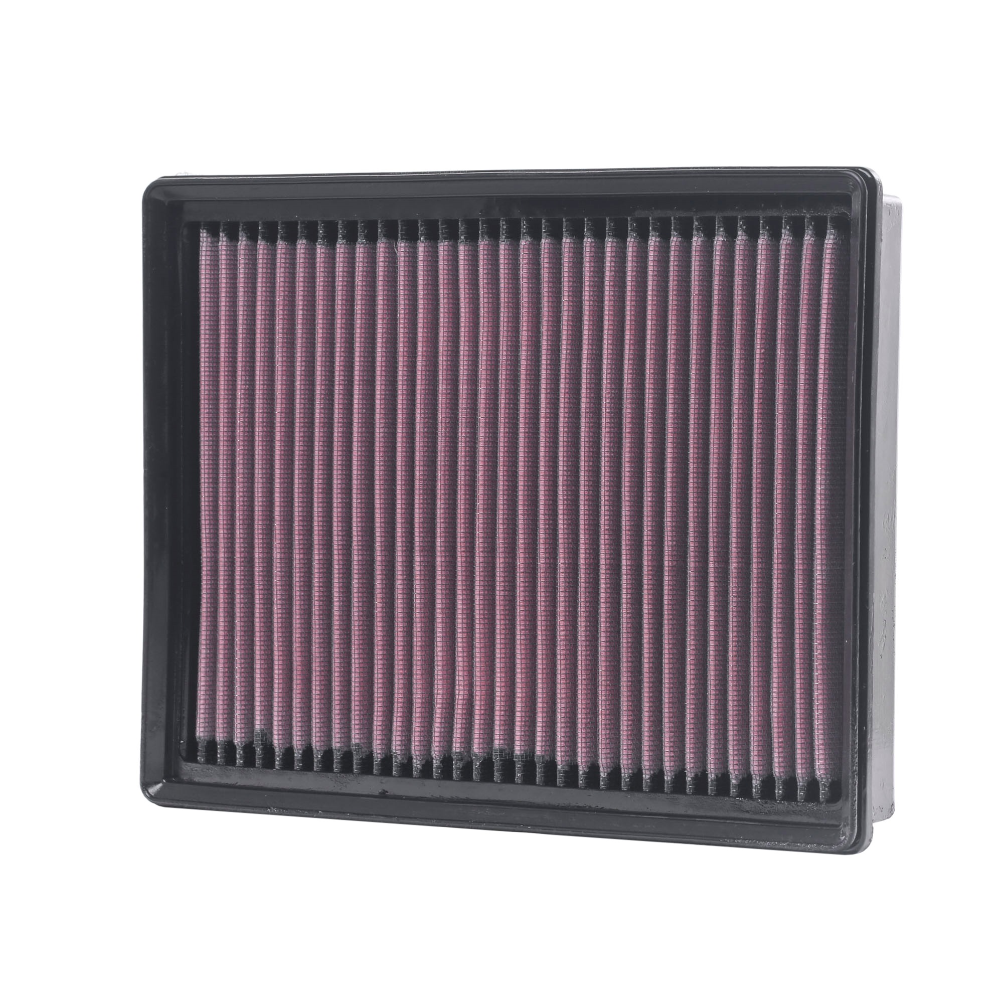 K&N Filters 43mm, 205mm, 268mm, Square, Long-life Filter Length: 268mm, Width: 205mm, Height: 43mm Engine air filter 33-3131 buy