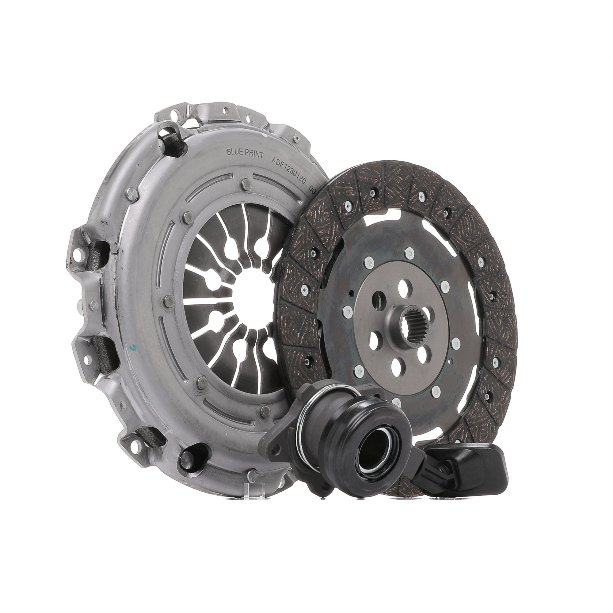 BLUE PRINT ADF1230120 Clutch kit Volvo v70 bw 3.2AWD 238 hp Petrol