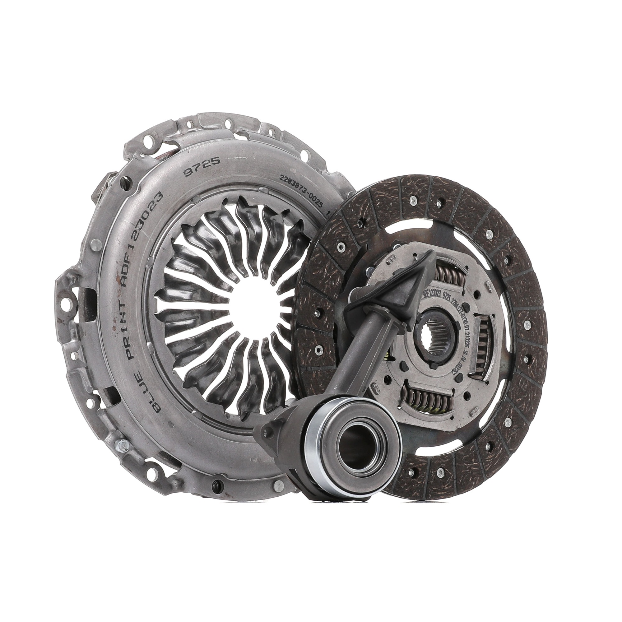 BLUE PRINT ADF123024 Sankabos komplektas pigu parduotuvė