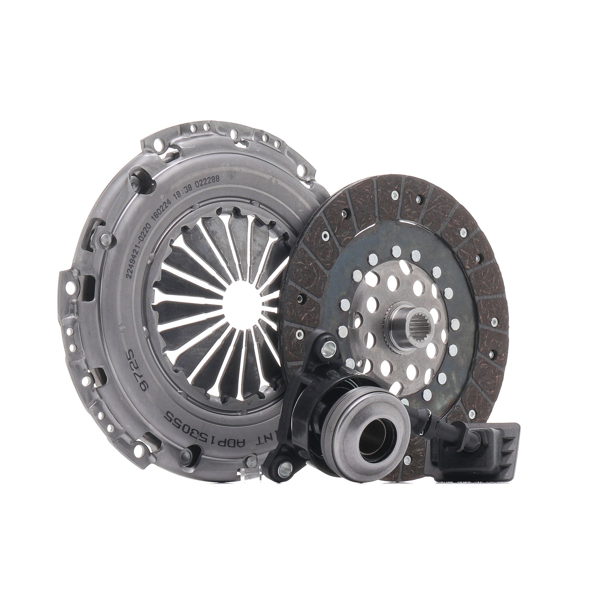 BLUE PRINT ADP153060 Clutch kit Citroen DS3 Hatchback 1.6 THP 150 hp Petrol 2012 price