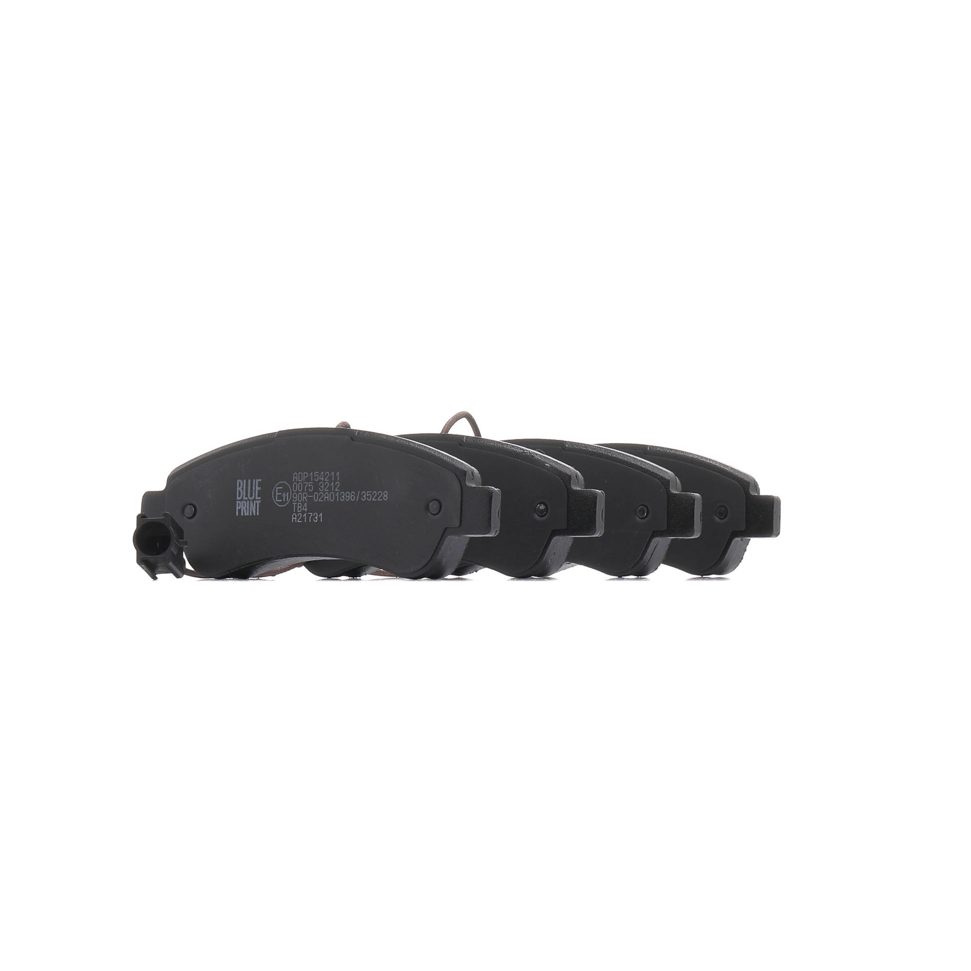 ADP154211 BLUE PRINT Brake pad kit VAUXHALL Signum (Z03)
