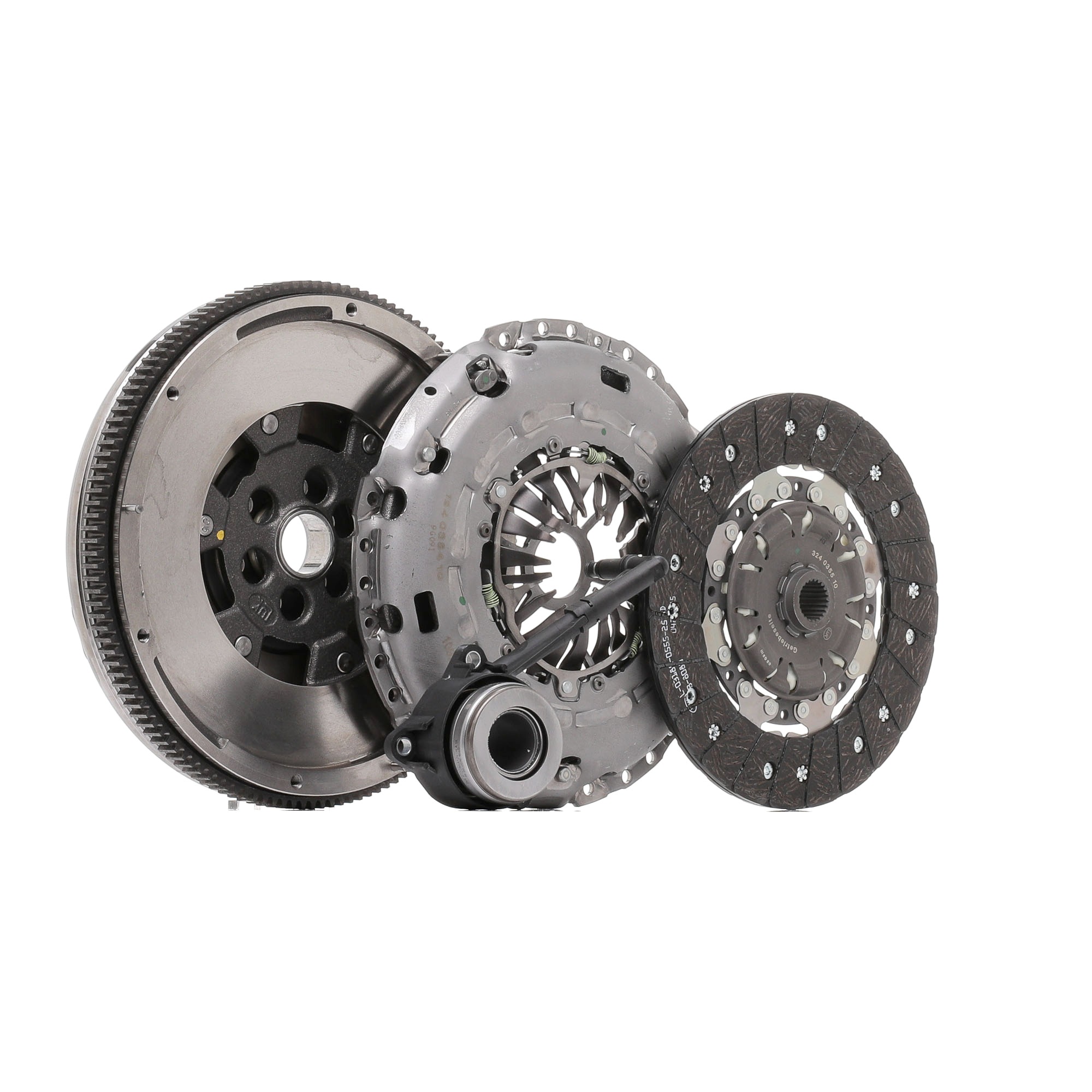 ADV1830139 Kit d'embrayage BLUE PRINT 3L 105 266 A SKODA
