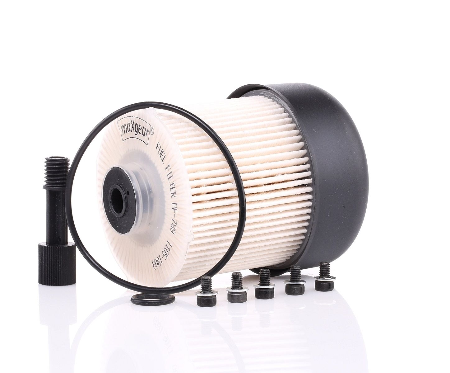 PF-789 MAXGEAR Filtereinsatz Höhe: 116mm Leitungsfilter 26-1373 online kaufen