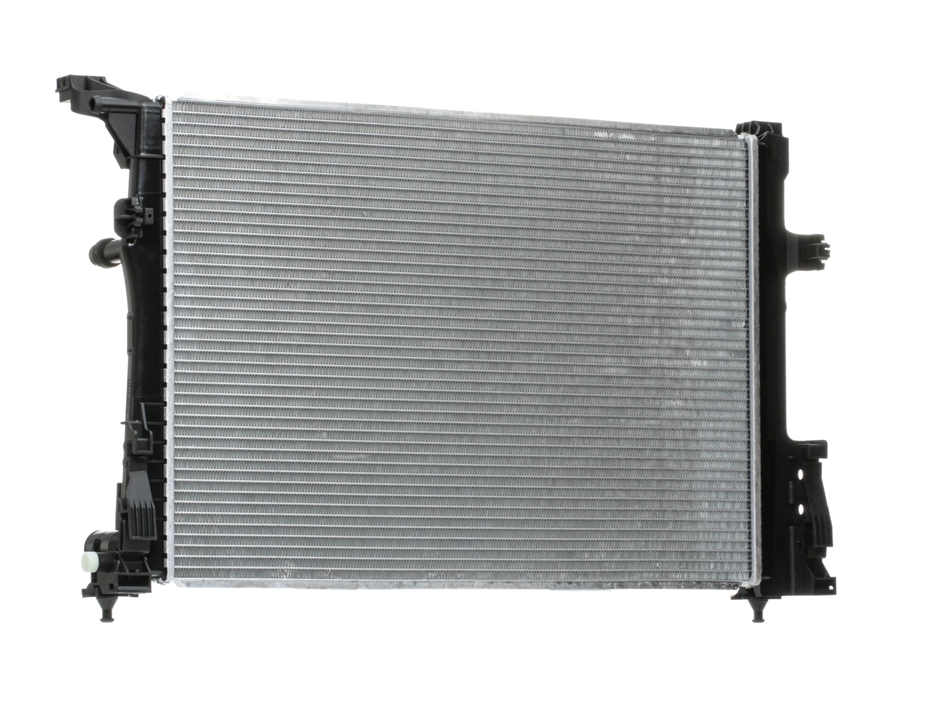 MAXGEAR AC265912 Engine radiator Aluminium, 480 x 640 x 16 mm, Brazed cooling fins