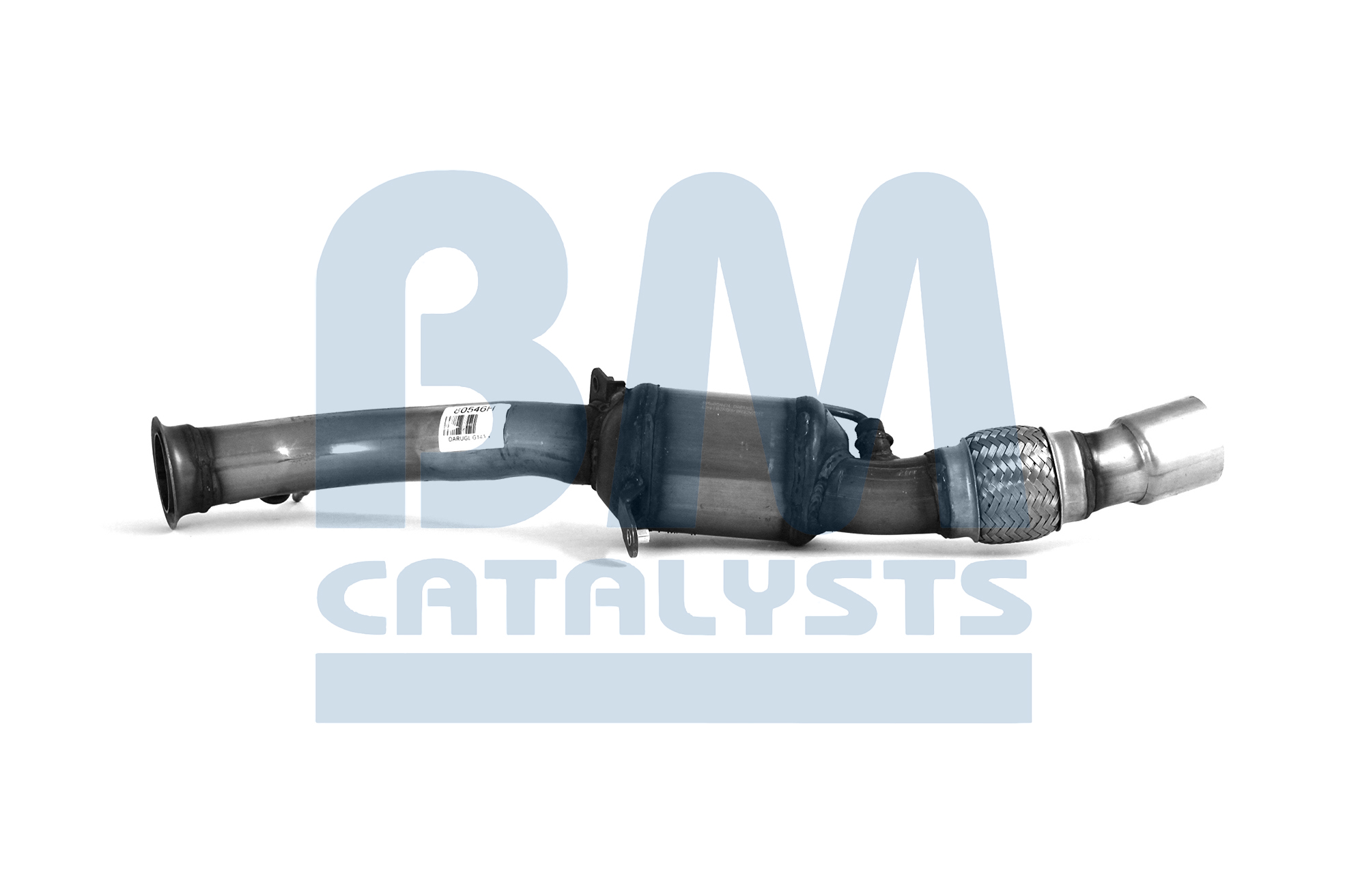 BM CATALYSTS BM80546H Catalytic converter BMW 5 Series 2002 in original quality