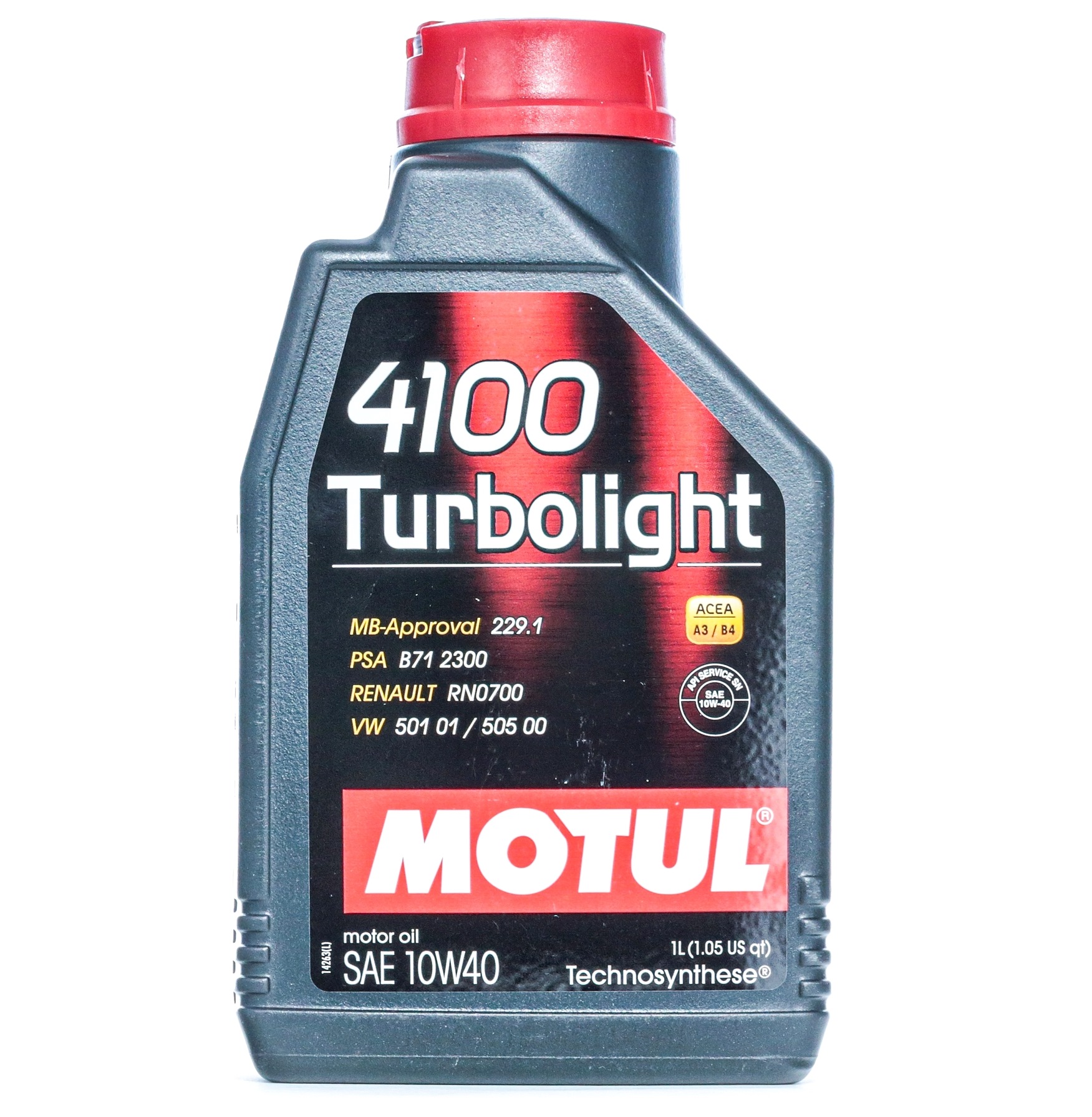 Automobile oil MB 229.3 MOTUL - 108644 TURBOLIGHT