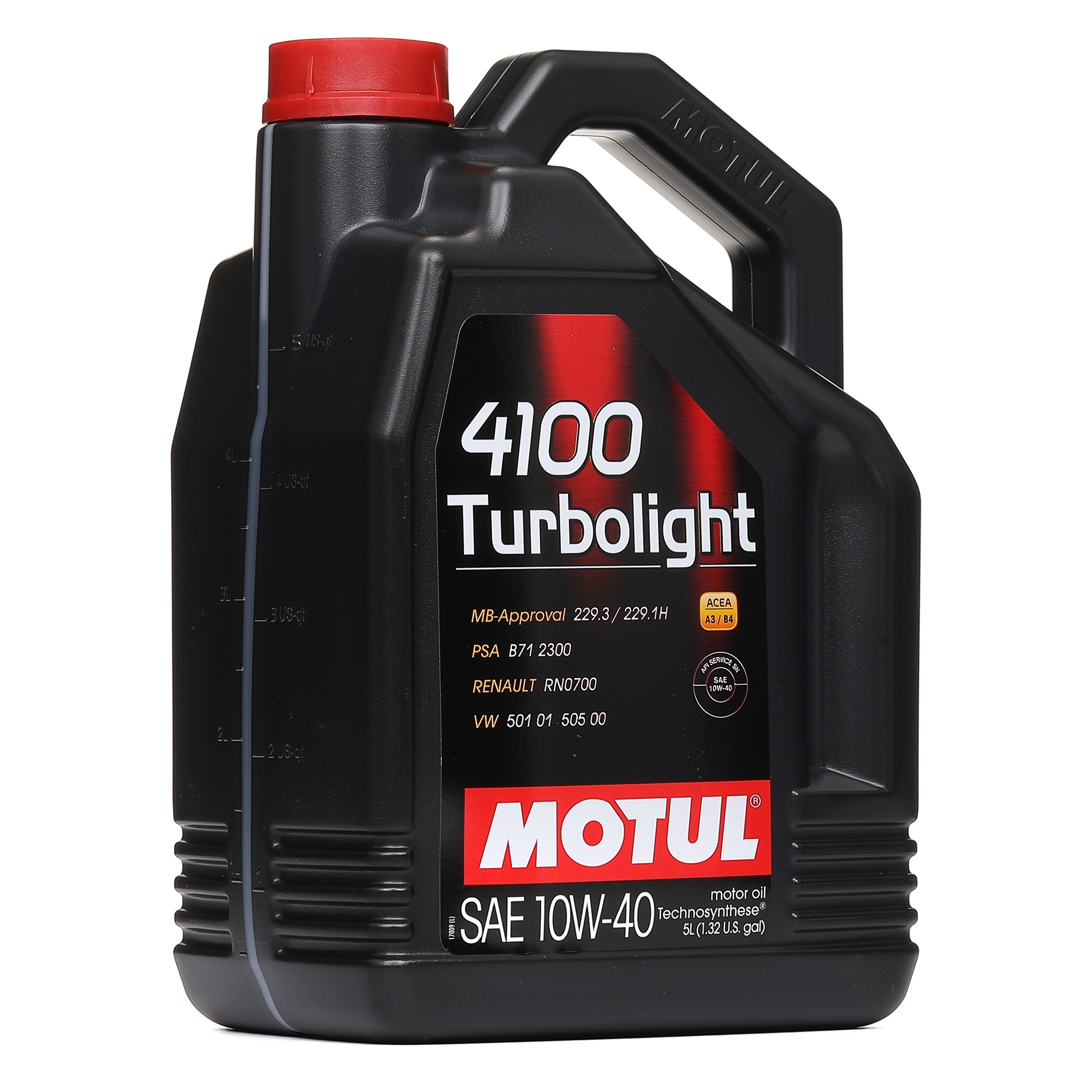 MOTUL TURBOLIGHT 108645 Engine oil 10W-40, 5l