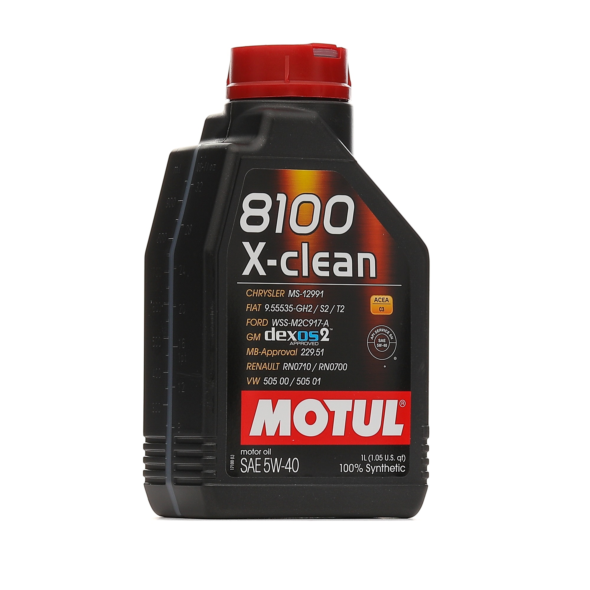 MOTUL X-CLEAN 109227 Olio motore 5W-40, 1l