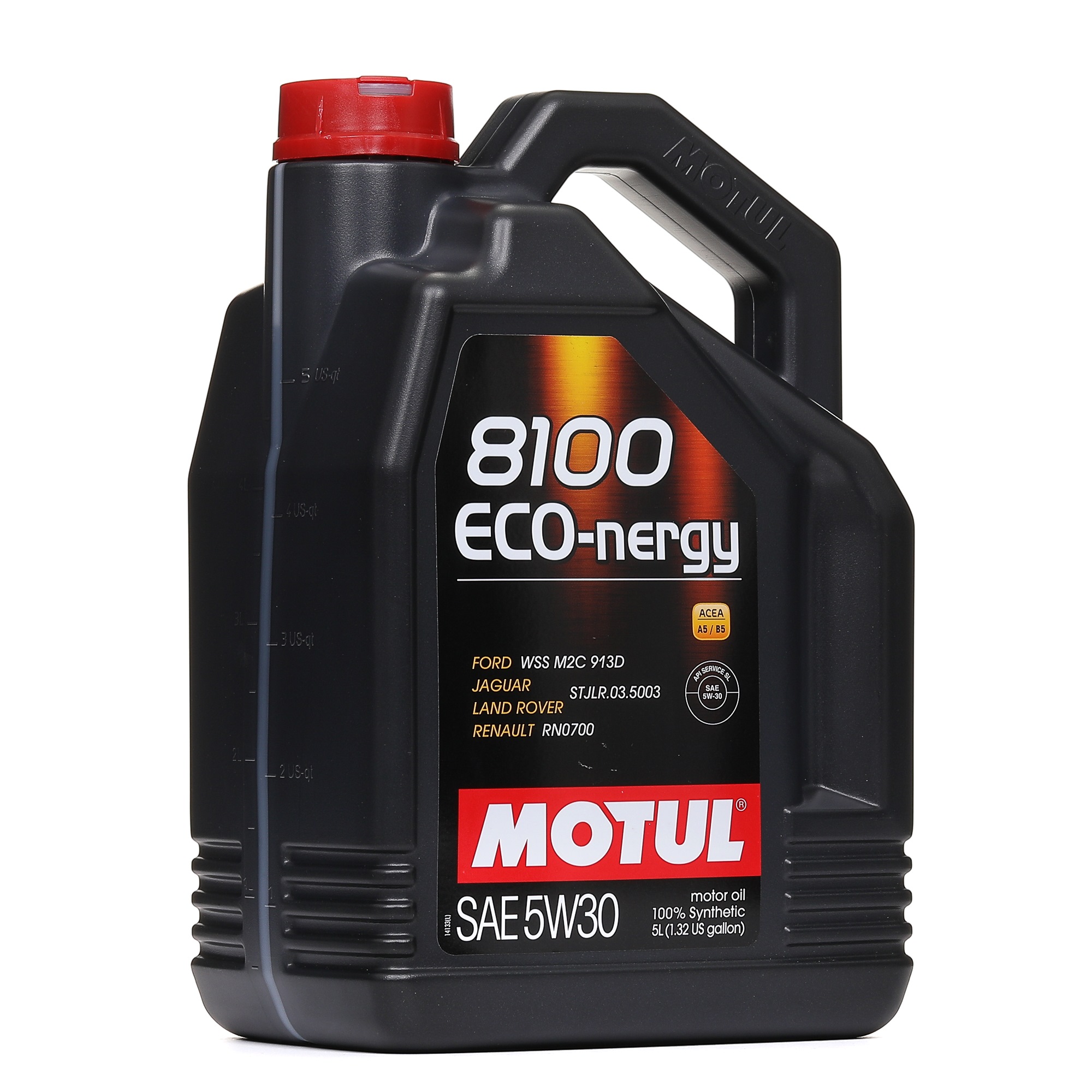 Buy Automobile oil MOTUL petrol 109230 8100, ECO-NERGY 5W-30, 5l