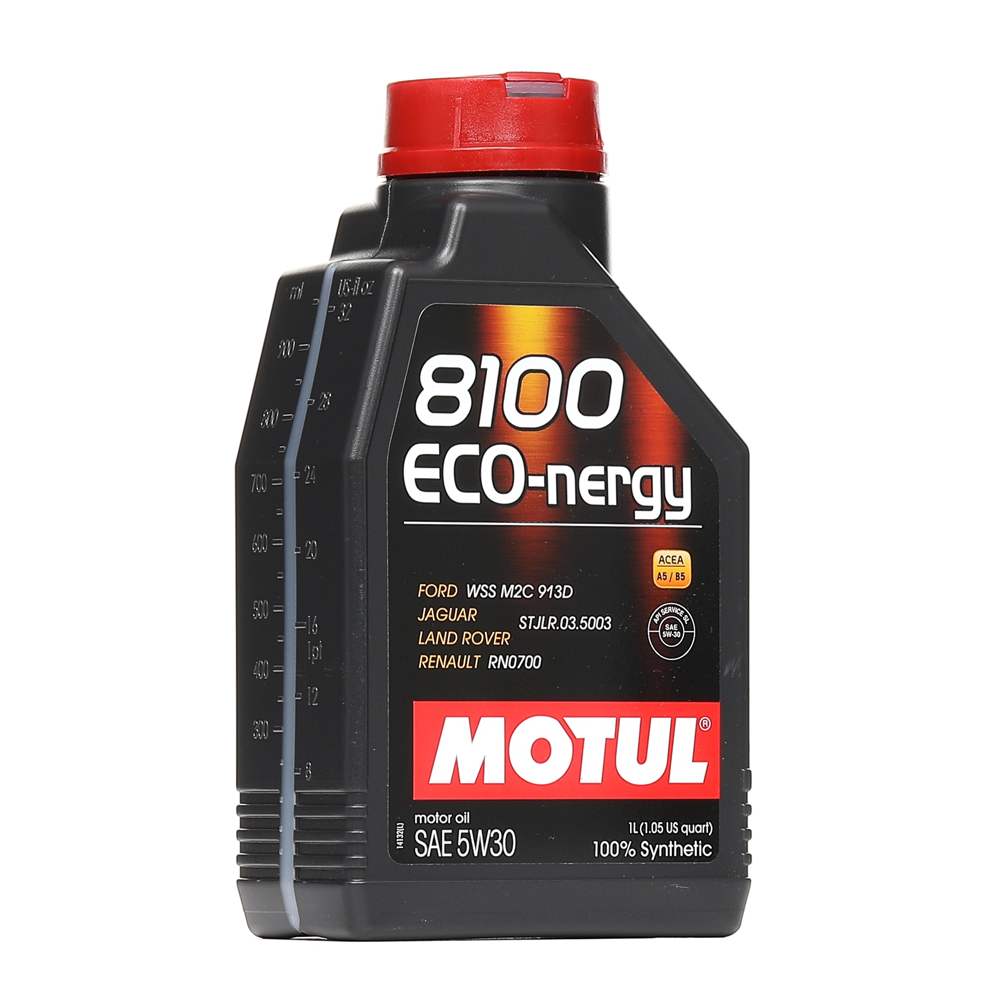 MOTUL 8100 ECO-NERGY 109231 Motor oil FORD Focus Mk2 Box Body / Estate 1.8 Flexifuel 125 hp Petrol/Ethanol 2009