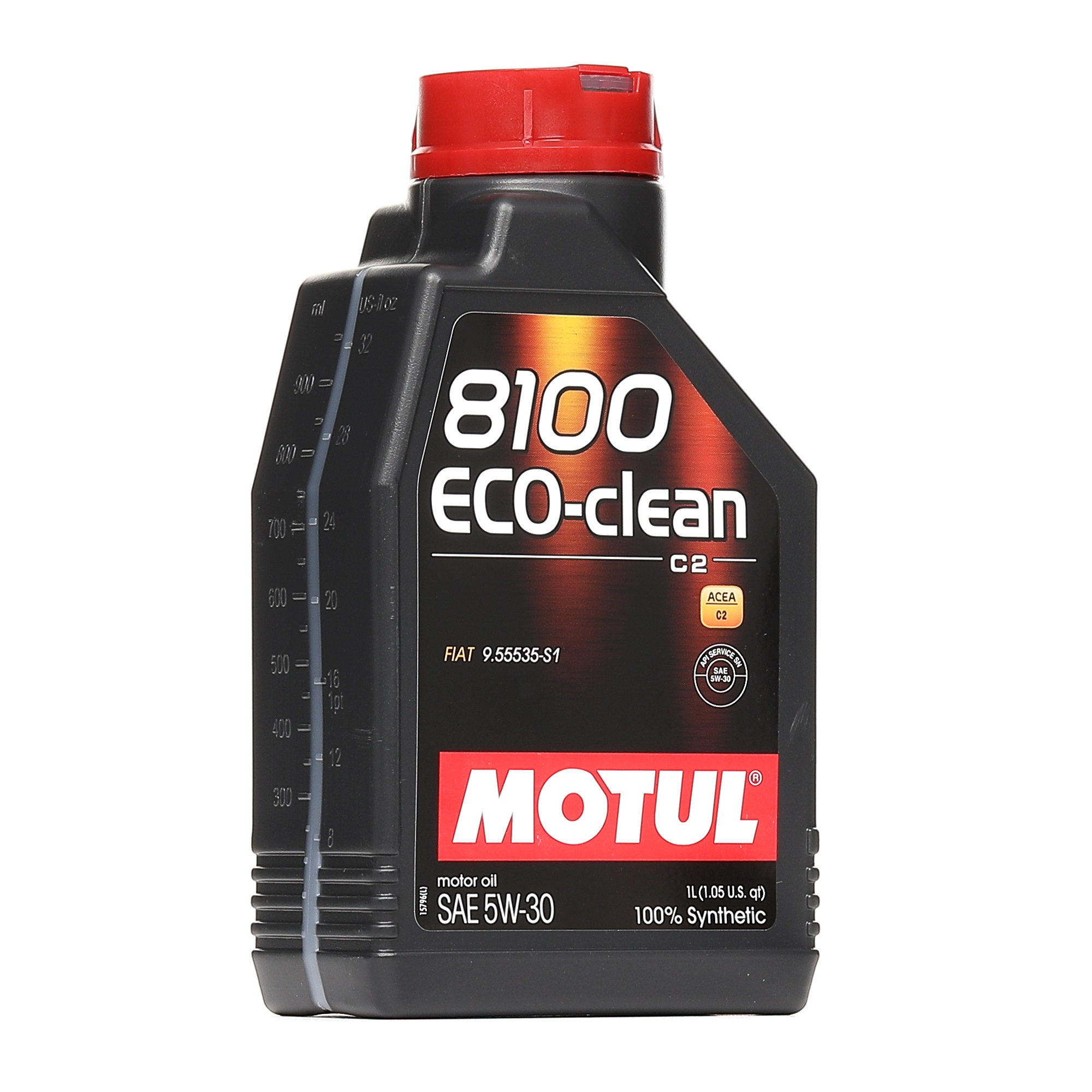 Auto oil Fiat 9.55535-S1 MOTUL - 109233 ECO-CLEAN