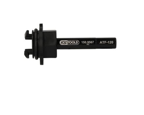 KS TOOLS Befülladapter, Getriebe 150.9567
