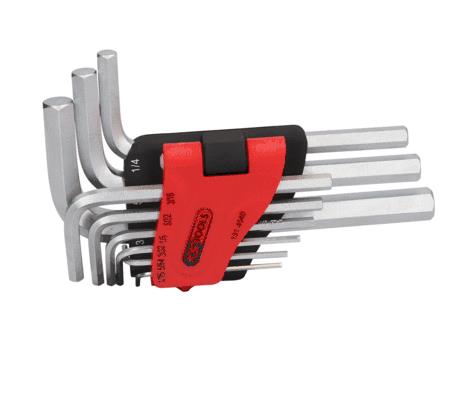 KS TOOLS Chrom-Vanadium-Stahl Winkelschraubendrehersatz 151.4540 online kaufen