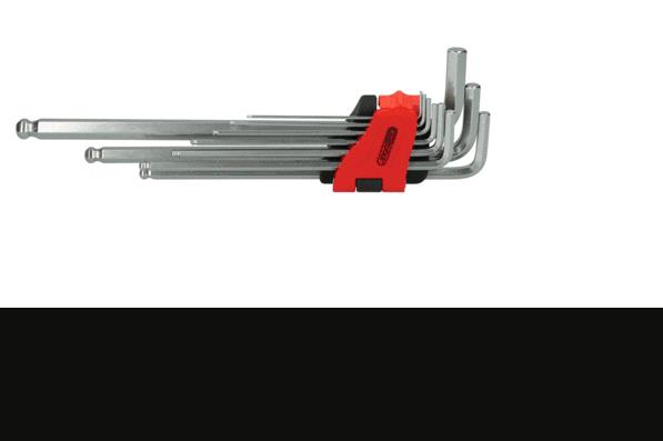 Vinkelskrutrekkersett KS TOOLS 1514920