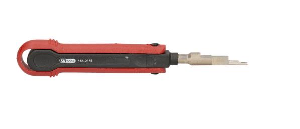 154.0115 KS TOOLS Délka: 141mm, Pružinová ocel Odblokovaci naradi, plocha / kulata zastrcka 154.0115 kupte si levně
