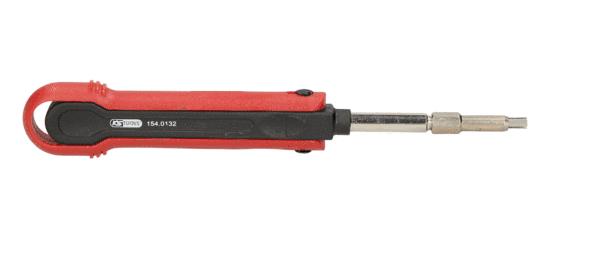 Osta 154.0132 KS TOOLS Pikkus: 151mm, Vedruteras Avamistööriist, Lame- / ümarpistik 154.0132 madala hinnaga