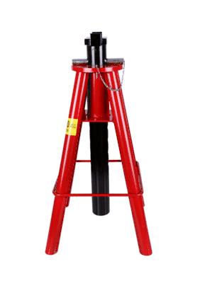 KS TOOLS 460.5540 Pallbock Lyfthöjd från: 720mm, Lyfthöjd till: 1190mm, Lyftväg: 470mm, Lyftförmåga: 10t