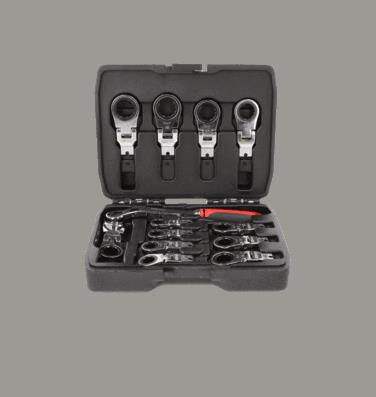 Set ratelringsleutels KS TOOLS 5034820