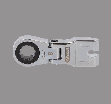 503.4822 KS TOOLS Adaptor, cheie inelara cu clichet 503.4822 cumpără costuri reduse