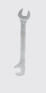 KS TOOLS 517.1760 Doppel-Gabelschlüssel Schlüsselweite: 6, Chrom-Vanadium-Stahl