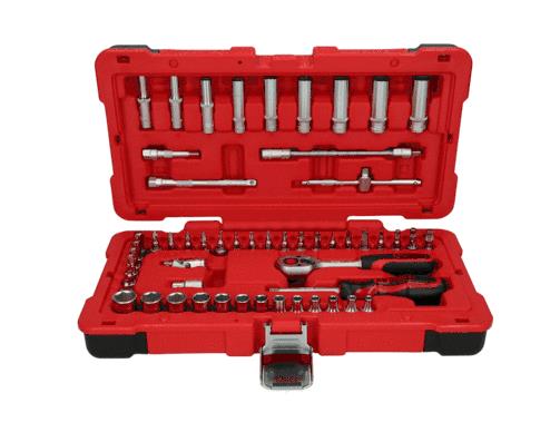 KS TOOLS 951.0654 Jeu de clé à douille Nbre/outils: 54, Acier chrome-vanadium, avec fonction de crantage, à tête carrée