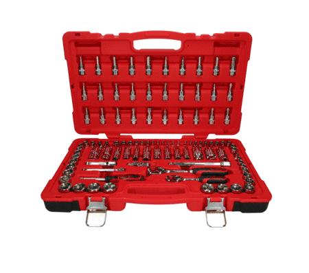 Pirkti 958.0699 KS TOOLS chromo-vanadžio plienas, pavara: 3/8col., su reketo funkcija, kvadratas Veržliarakčių rinkinys 958.0699 nebrangu