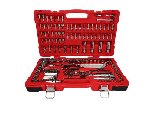 Pirkti 958.0751 KS TOOLS chromo-vanadžio plienas, pavara: 1/2, 1/4col., su reketo funkcija, kvadratas Veržliarakčių rinkinys 958.0751 nebrangu