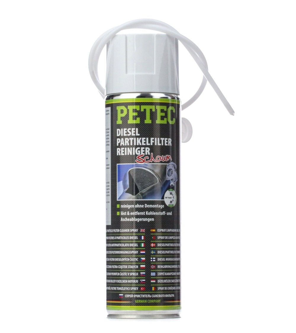 Oczyszczanie filtra sadzy / cząstek stałych PETEC 72550