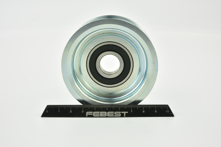 Original 0388-CL FEBEST Deflection pulley PORSCHE