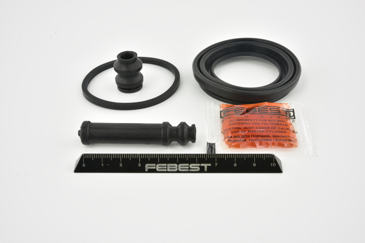 FEBEST 0475-CS2F Repair Kit, brake caliper 4605B861