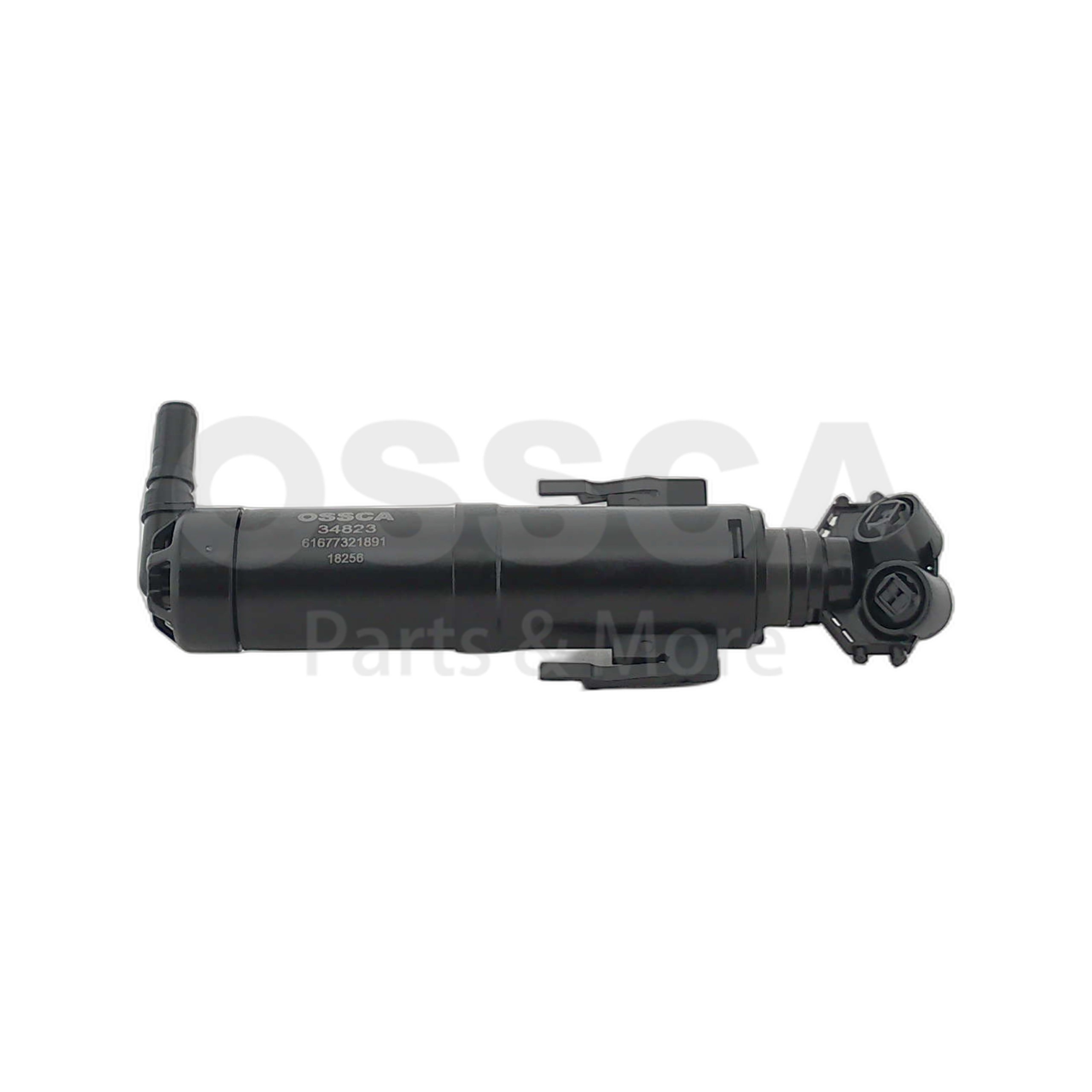 OSSCA 34823 Waschwasserdüse, Scheinwerferreinigung links