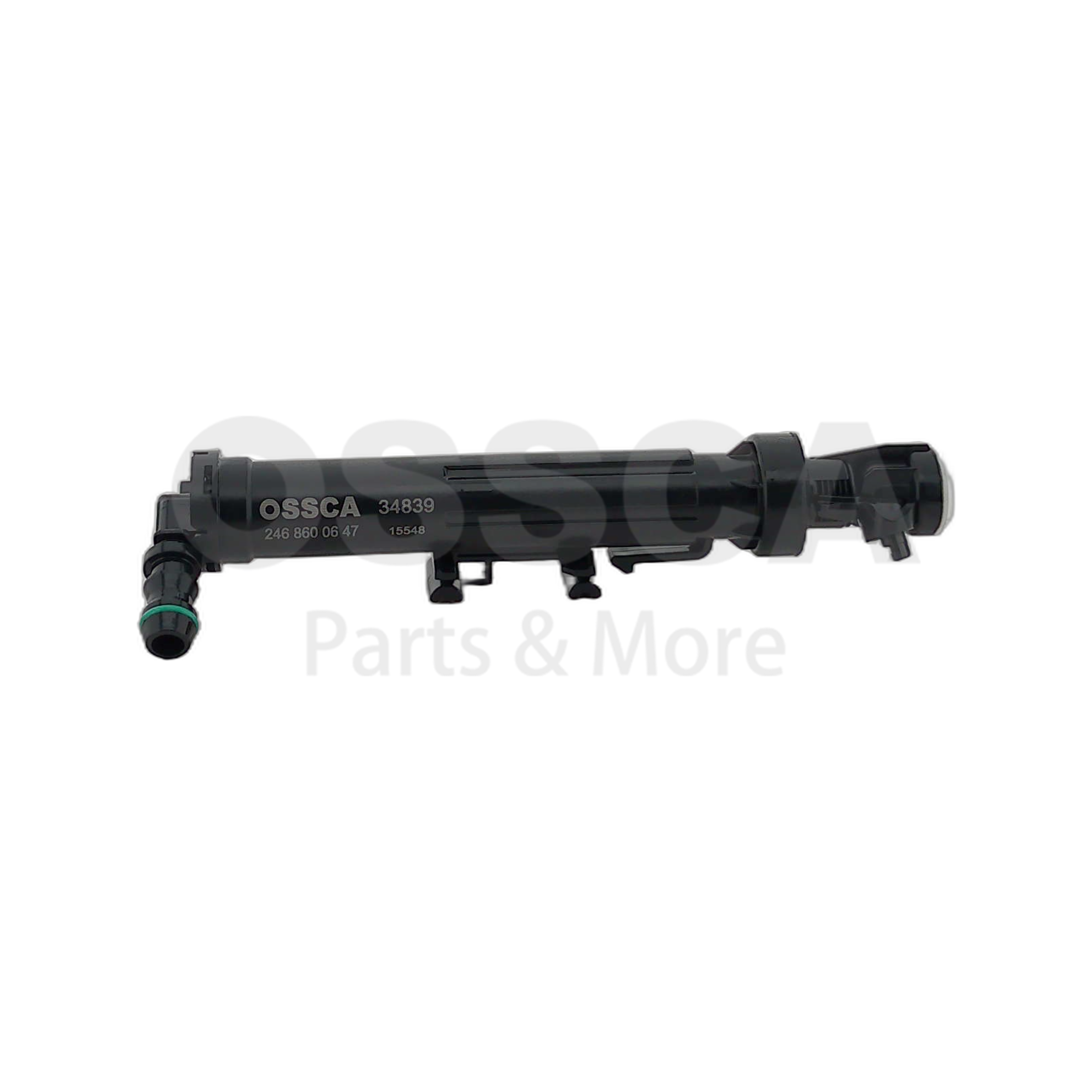 OSSCA 34839 Headlight washer jet Right