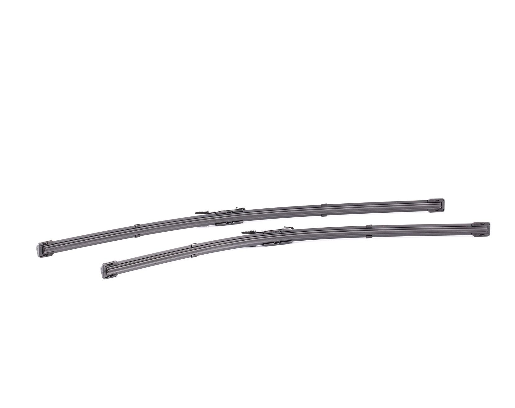 OXIMO WB400450 Wiper blade 600, 550 mm Front, Flat wiper blade