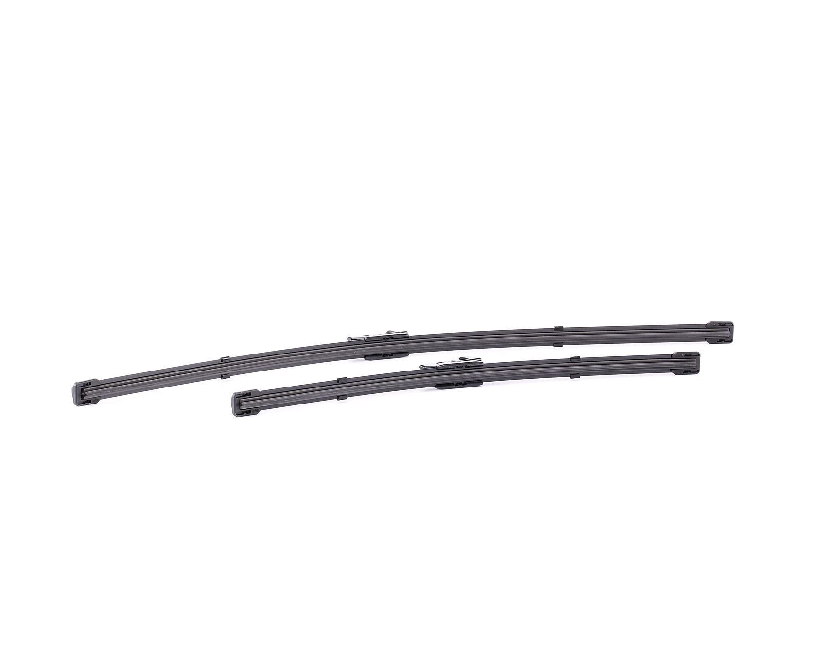 OXIMO WC4006001 Wiper blade 600, 400 mm Front, Flat wiper blade