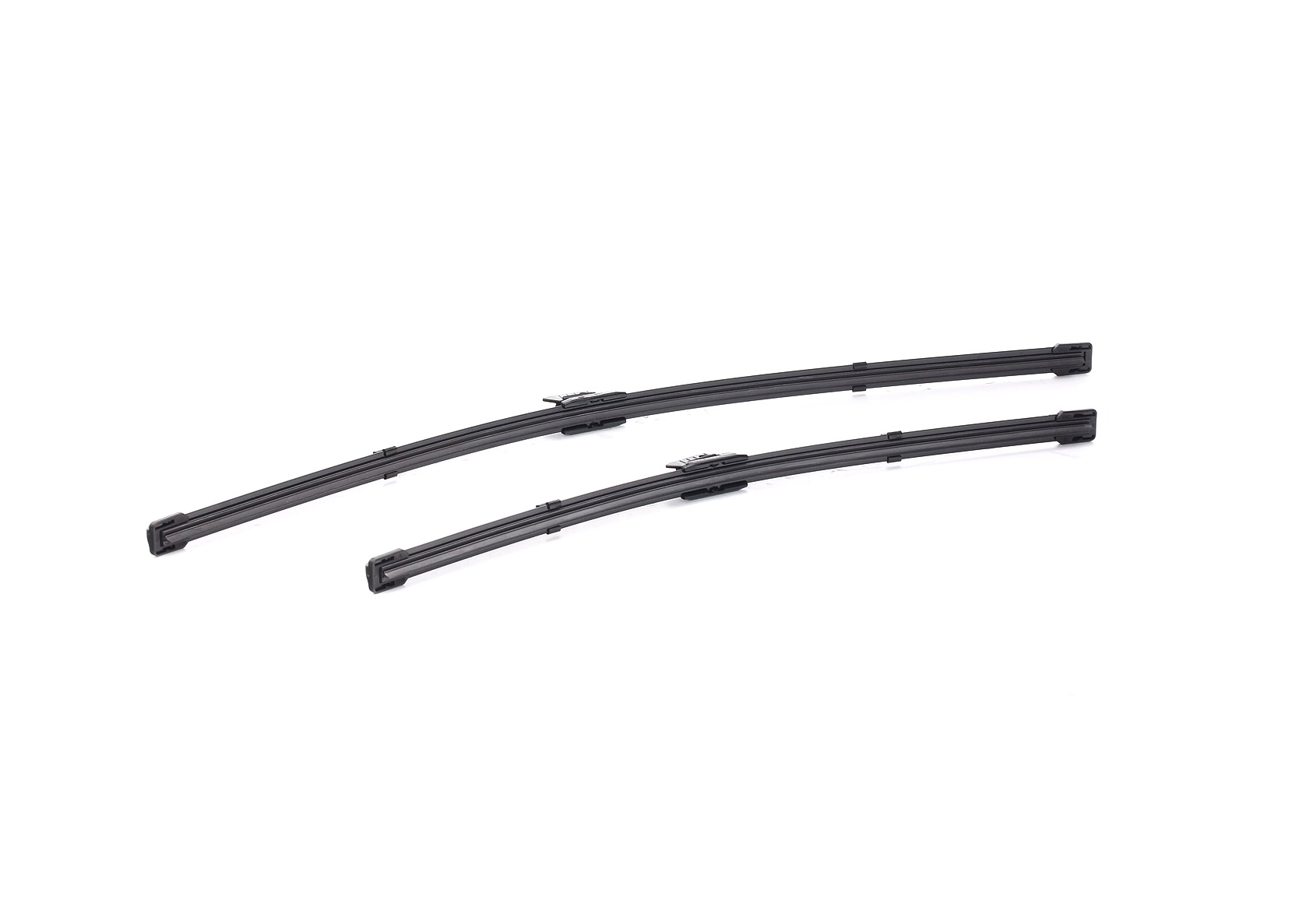 OXIMO WK400550 Wiper blade 600, 450 mm Front, Flat wiper blade