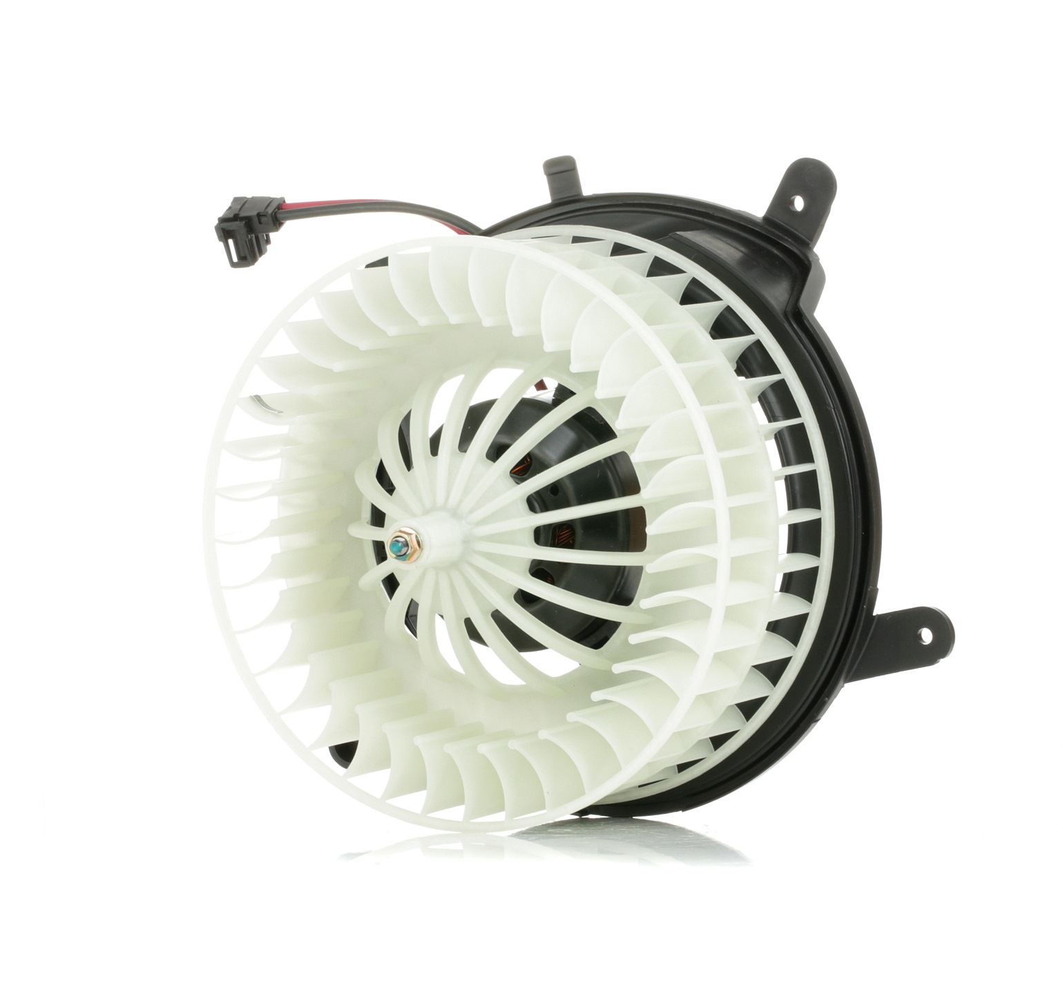 SKIB-0310118 STARK Heater blower motor MERCEDES-BENZ for vehicles with air conditioning, for left-hand drive vehicles
