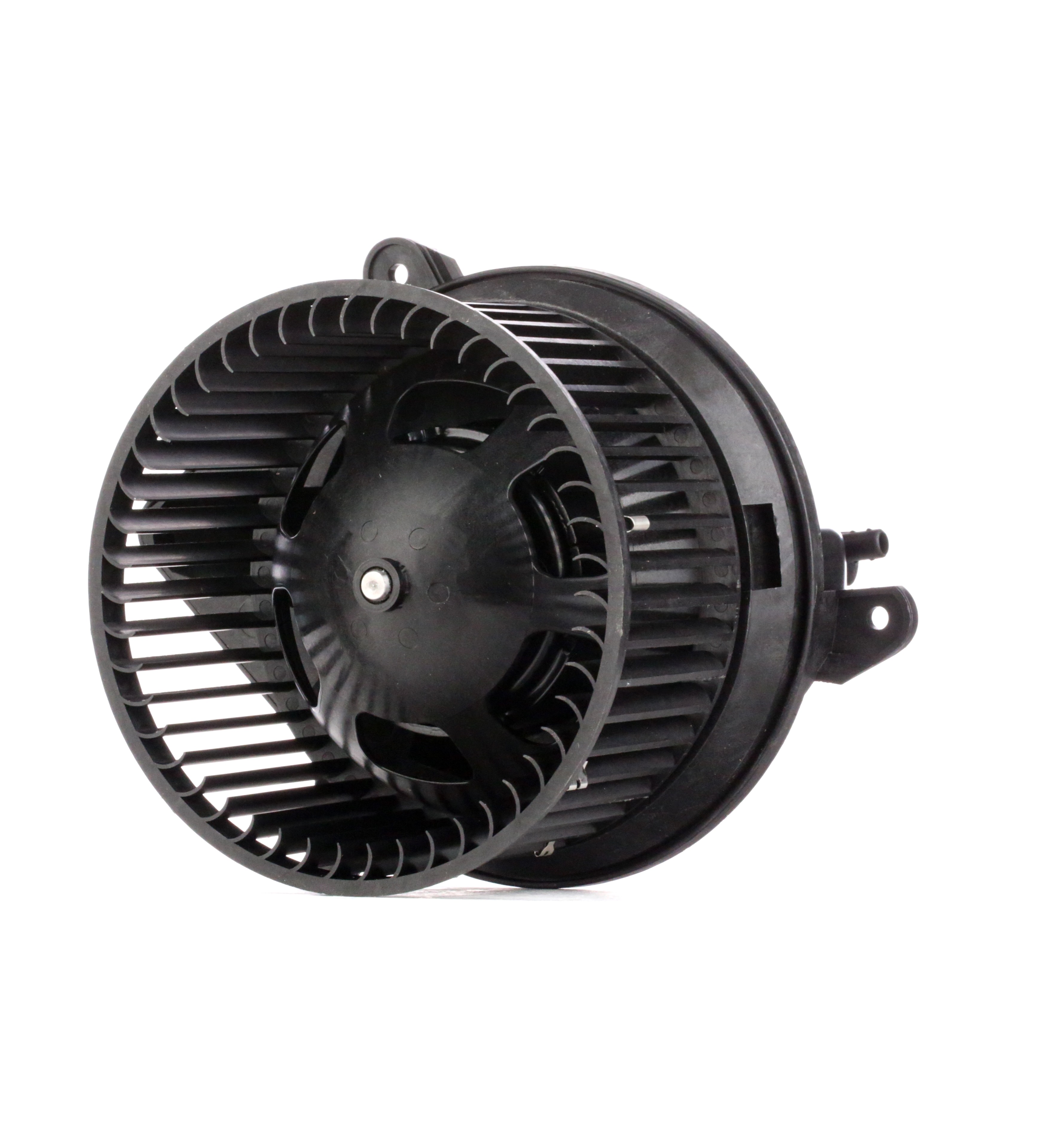 2669I0124 RIDEX Heater blower motor PEUGEOT for vehicles with air conditioning, for left-hand drive vehicles