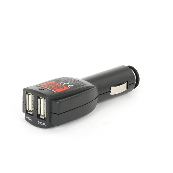 HEYNER 511600 Kfz-Handy-Ladegerät Anzahl d. Ein-/Ausgänge: 2 USB, schwarz zu niedrigen Preisen online kaufen!