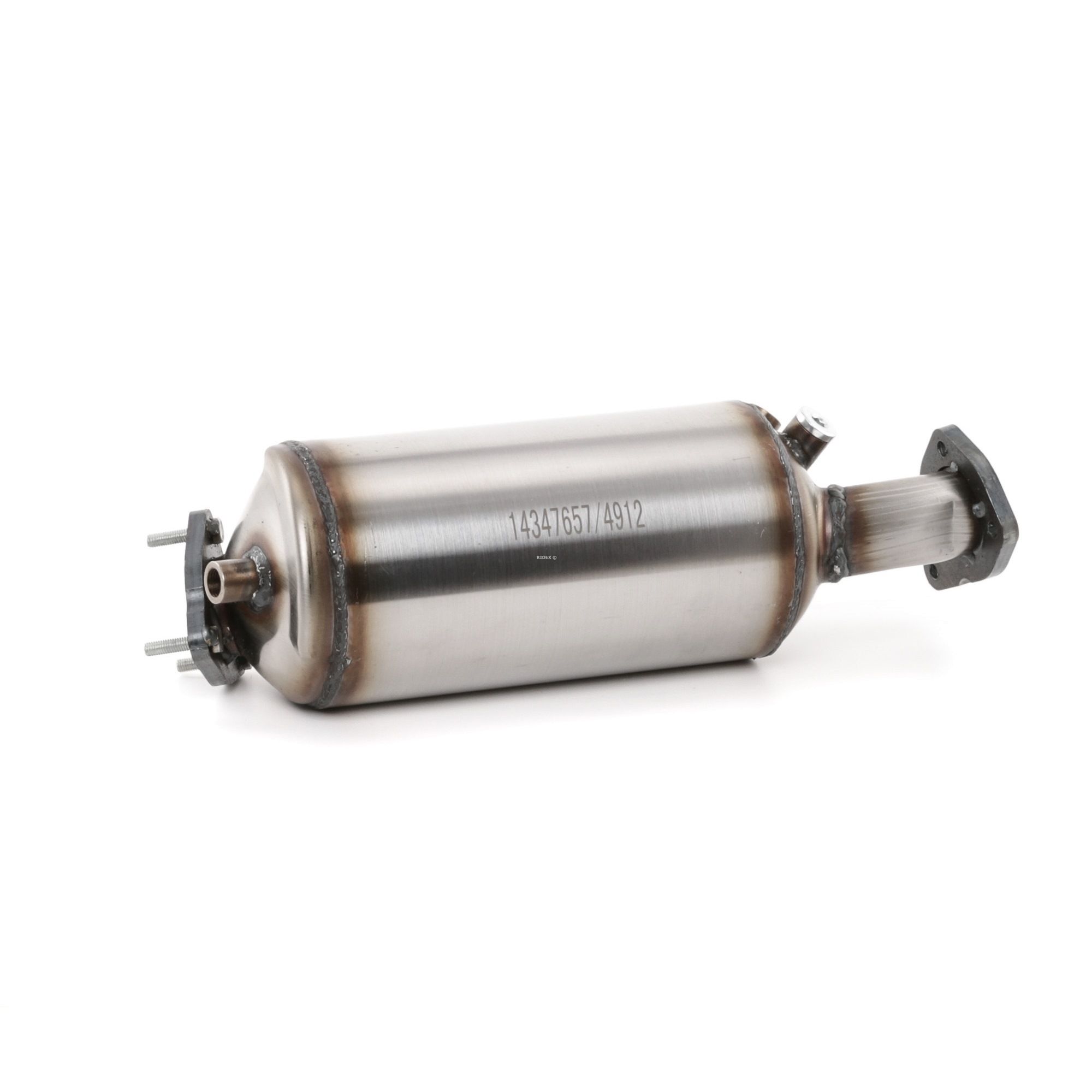 RIDEX 1256S0002 Diesel particulate filter 8E0254750FX