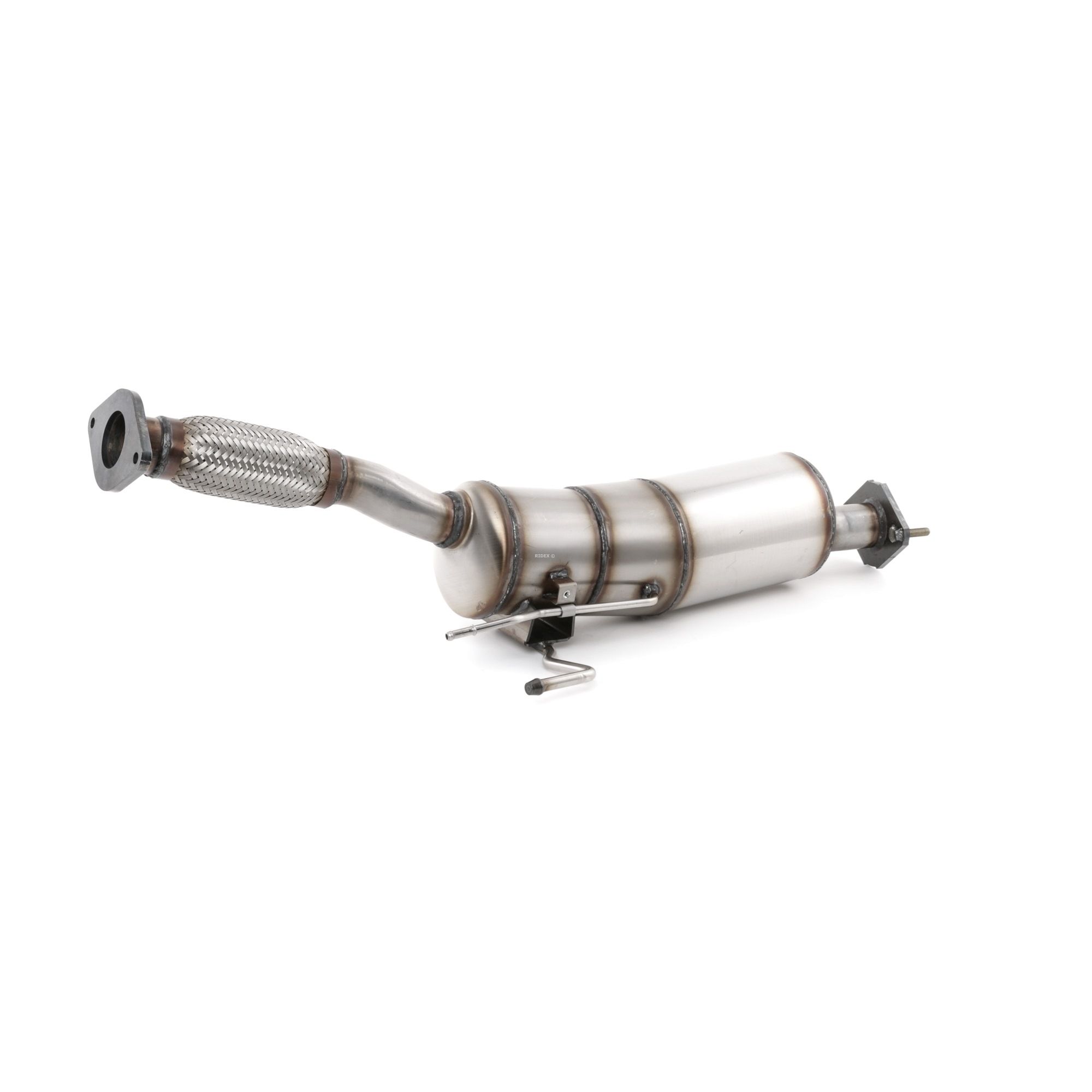 RIDEX 1256S0020 Diesel particulate filter Diesel, with mounting parts