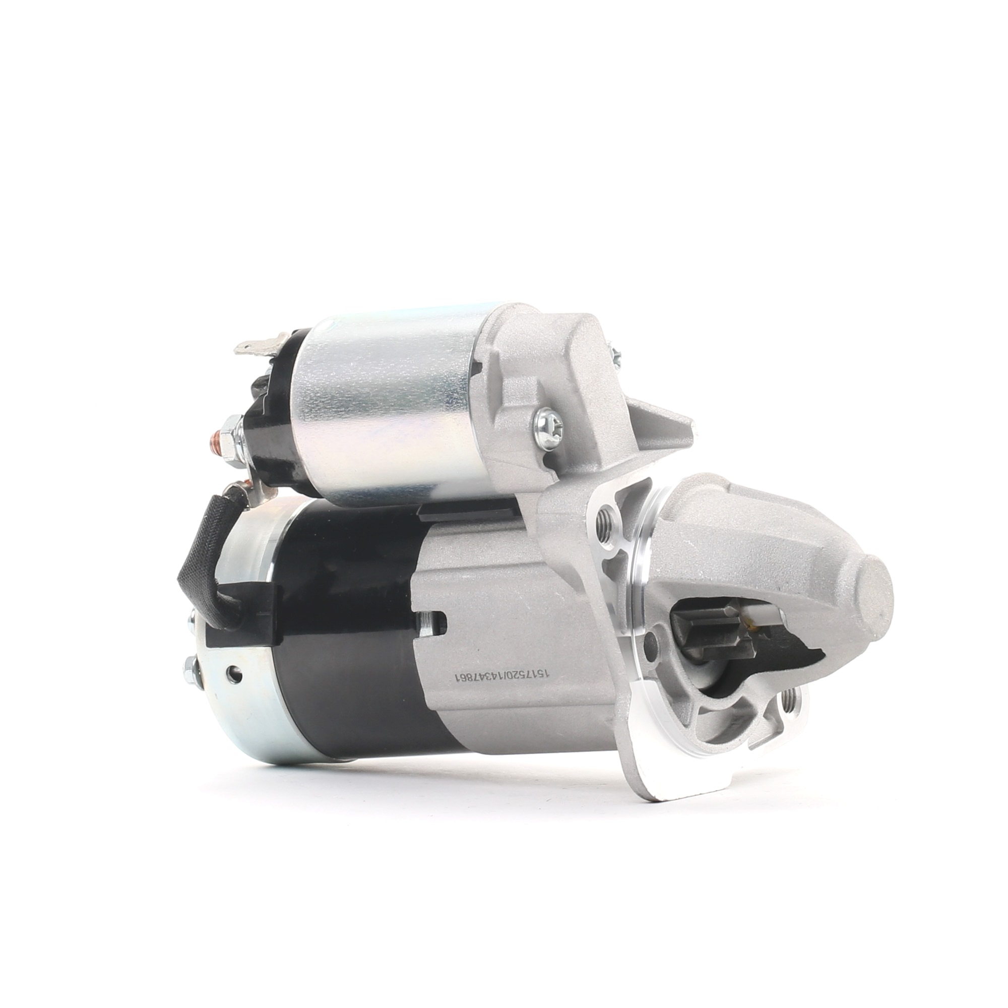 RIDEX 2S0366 Starter motor 12V, 1kW, Number of Teeth: 8, 50, 30, links, Ø 74 mm