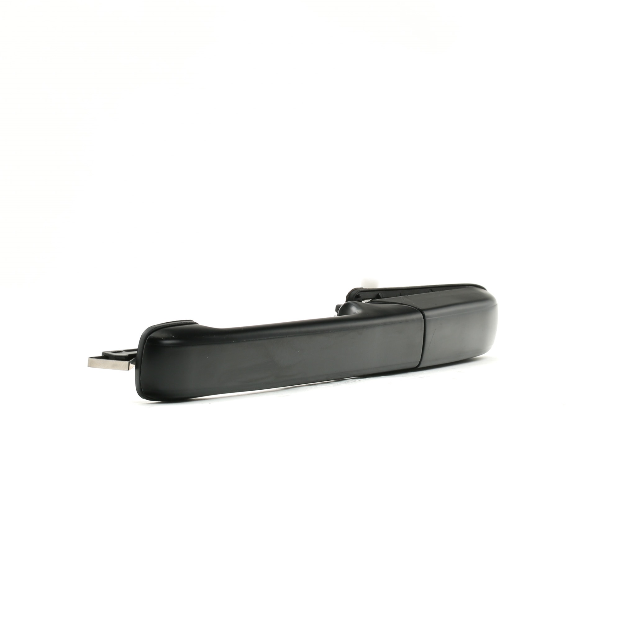 RIDEX 1373D0182 Door Handle Right Rear, without lock barrel, without key, black