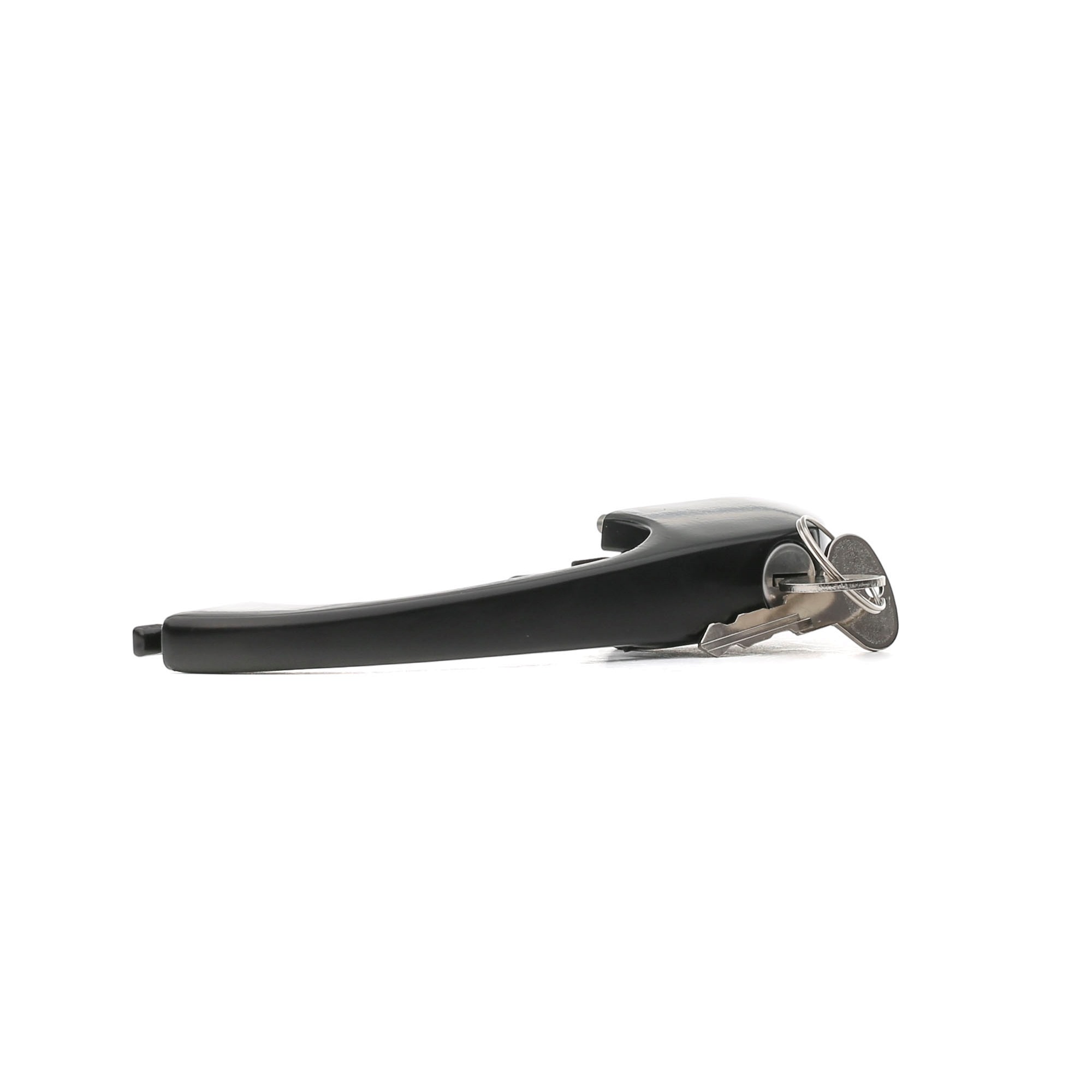 RIDEX Left Front, Right Front, with key, black, with piston clip Door Handle 1373D0187 buy