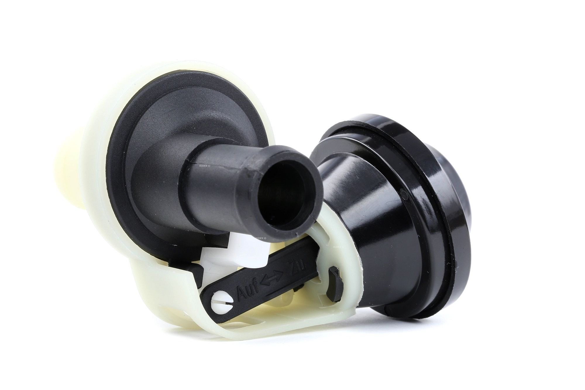 Volkswagen JETTA Heater control valve 14348996 RIDEX 2073C0004 online buy