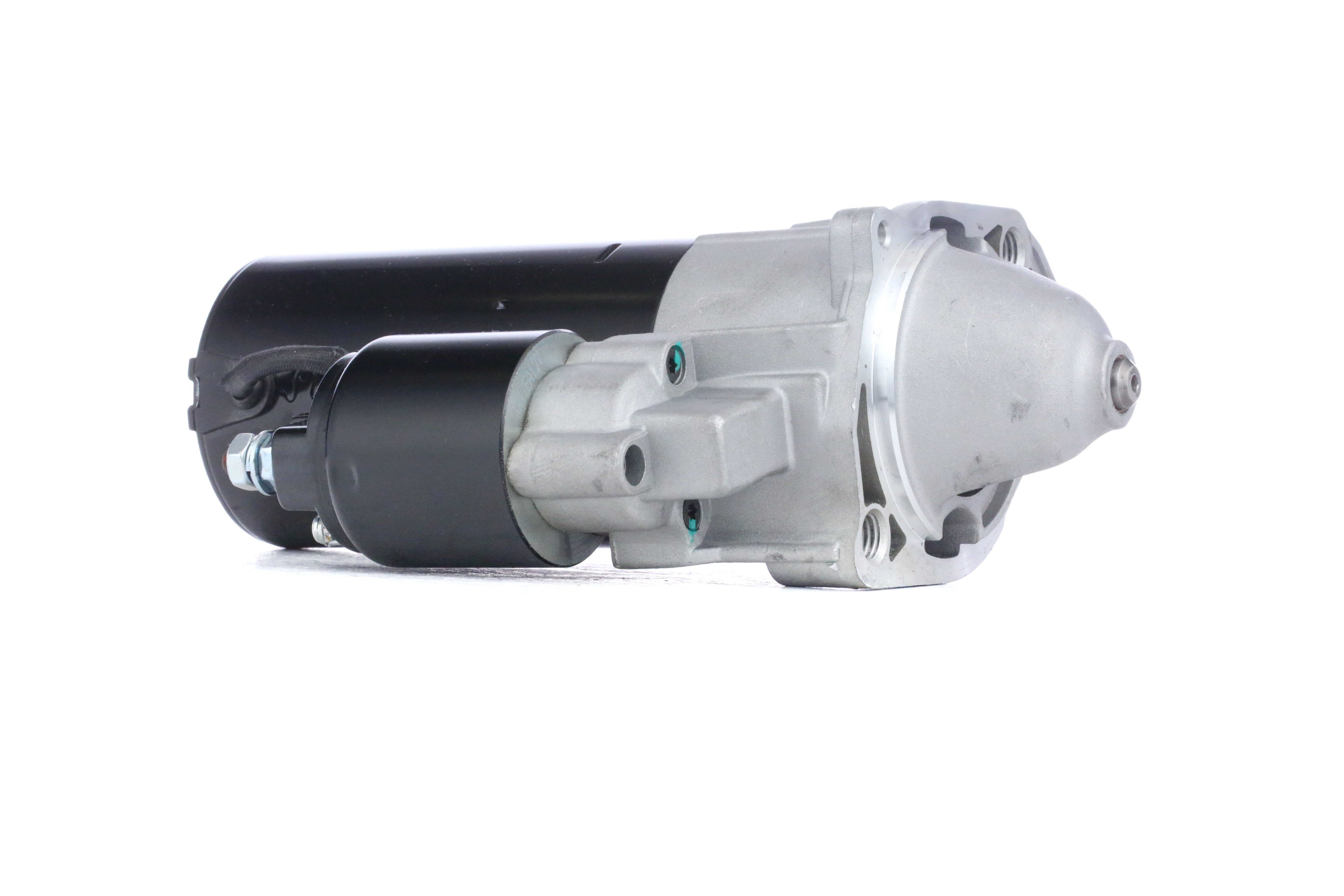 RIDEX 2S0387 Starter motor 12V, 1,7kW, Number of Teeth: 10, 50, 30, links, Ø 78 mm