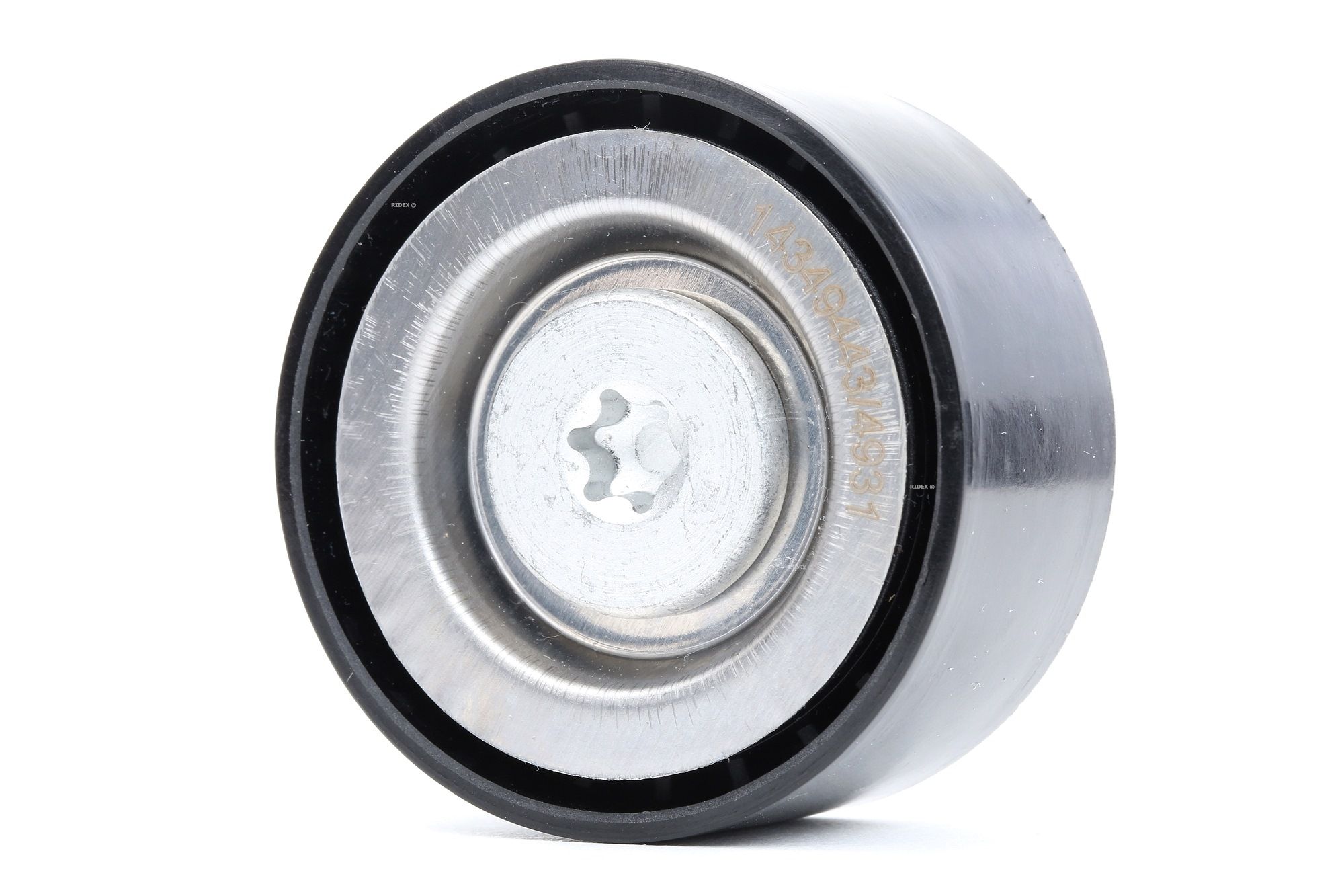 RIDEX 310T0282 Tensioner pulley, v-ribbed belt MERCEDES-BENZ E-Class Platform / Chassis (VF210)