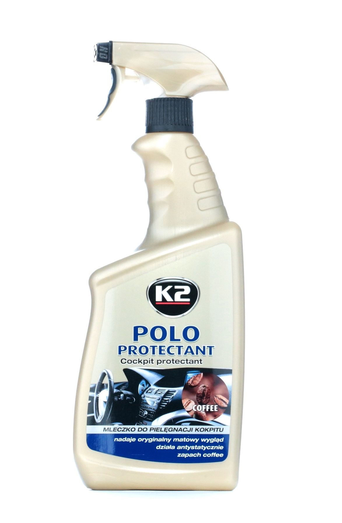 Image of K2 Detergente per materiale plastico K417KA