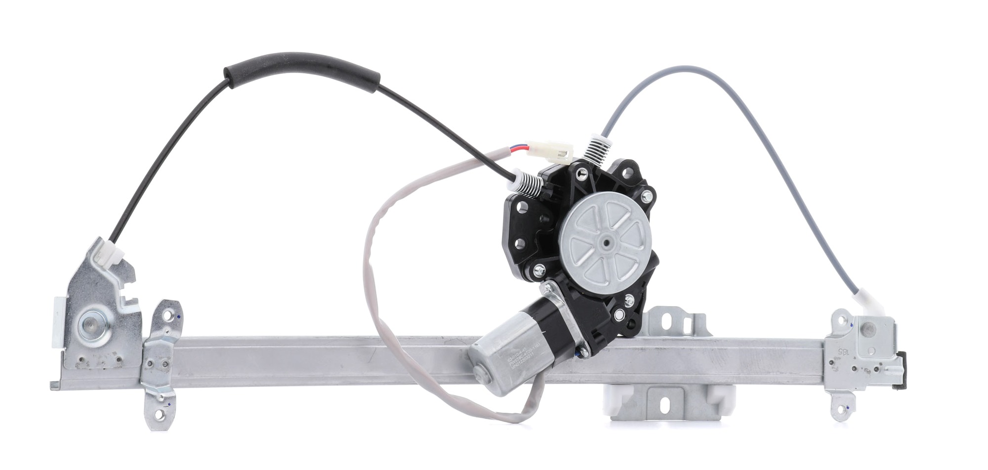 RIDEX 1561W0545 Window regulator Front, Left, Operating Mode: Electric, with electric motor