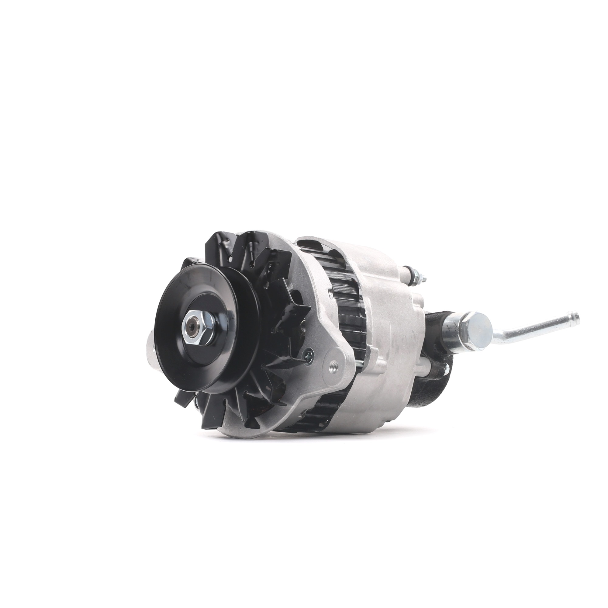 RIDEX 4G0353 Alternator 12V, 55A, M6 B+, incl. vacuum pump, Ø 82 mm