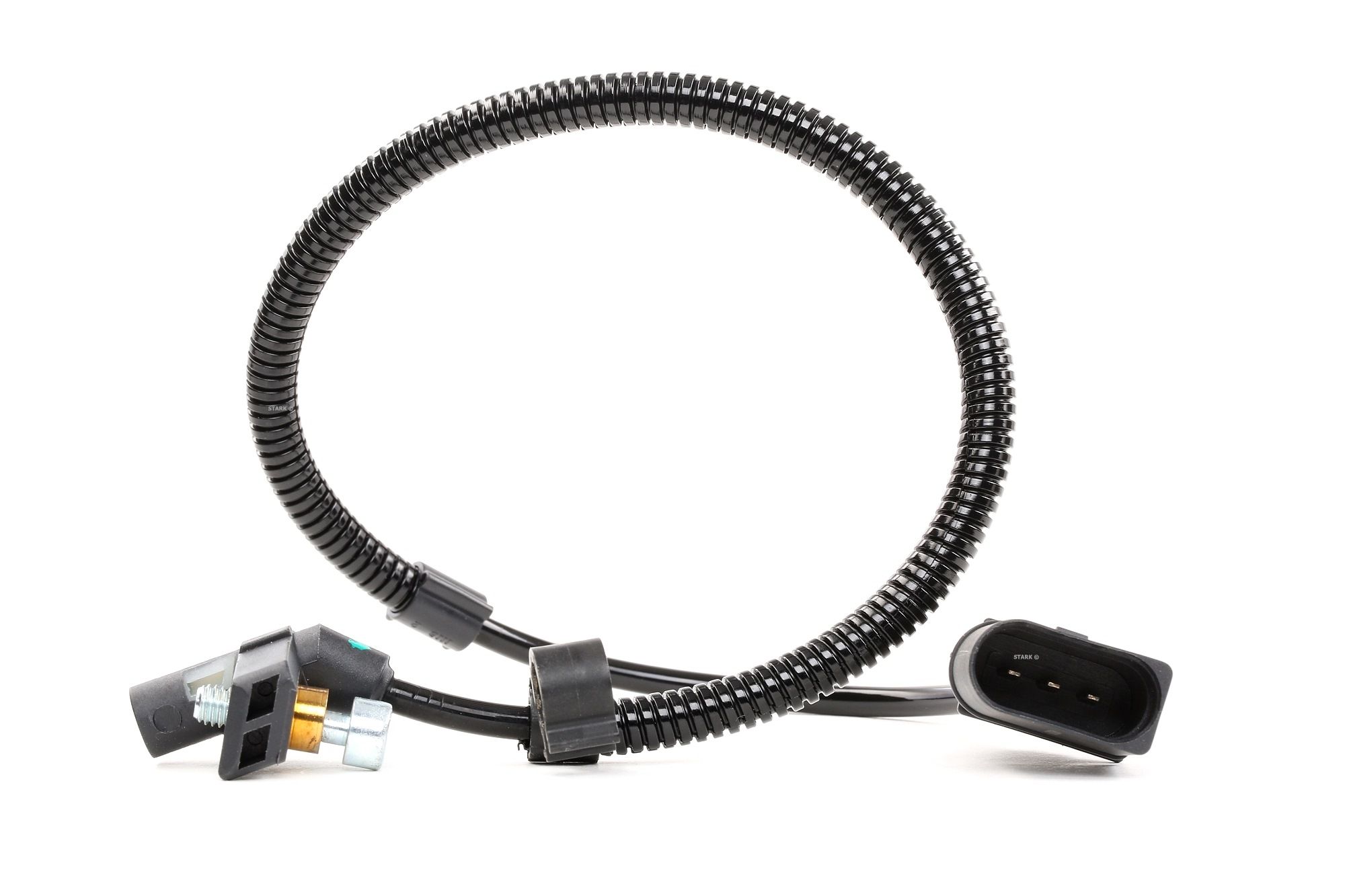 STARK Hall Sensor, with cable protection pipe Cable Length: 480mm, Number of connectors: 3 Sensor, crankshaft pulse SKCPS-0360252 buy